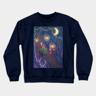 Wild reader Crewneck Sweatshirt